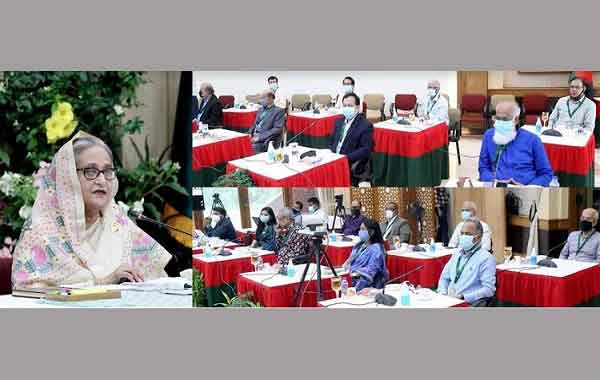 রোহিঙ্গা সংকট নিরসনে আন্তর্জাতিক চাপ অব্যাহত থাকবে : প্রধানমন্ত্রী