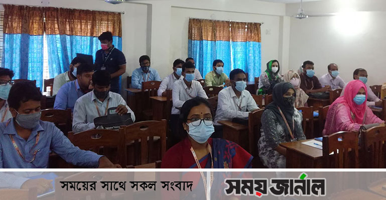 রবীন্দ্র মৈত্রী বিশ্ববিদ্যালয়ে শিক্ষকদের রিফ্রেশার ট্রেনিং শুরু