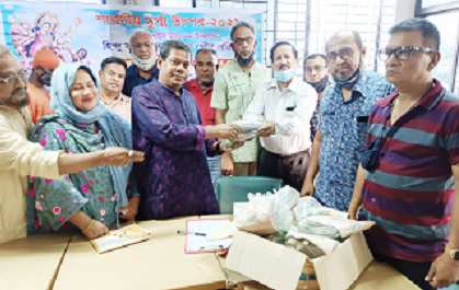 দুর্গোৎসব উপলক্ষে দিনাজপুরে মতবিনিময় সভা অনুষ্ঠিত