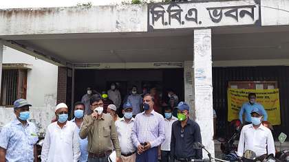 মোংলা বন্দরে সিবিএ নির্বাচনের মনোনয়ন কেনা নিয়ে হামলার অভিযোগ