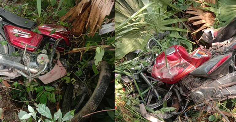 ঠাকুরগাঁওয়ে কোচ-মোটরসাইকেল মুখোমুখি সংঘর্ষ, নিহত ২