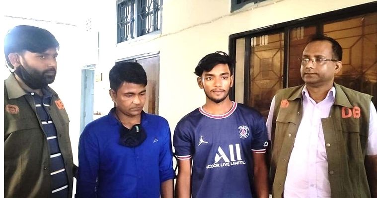 বরগুনায় ইয়াবাসহ গ্রেফতার দুই