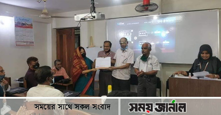 রবীন্দ্র মৈত্রী বিশ্ববিদ্যালয়ে শিক্ষকদের রিফ্রেশার ট্রেনিং অনুষ্ঠিত