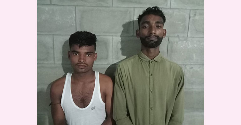 ভাসানচরে ২ রোহিঙ্গা দালাল আটক