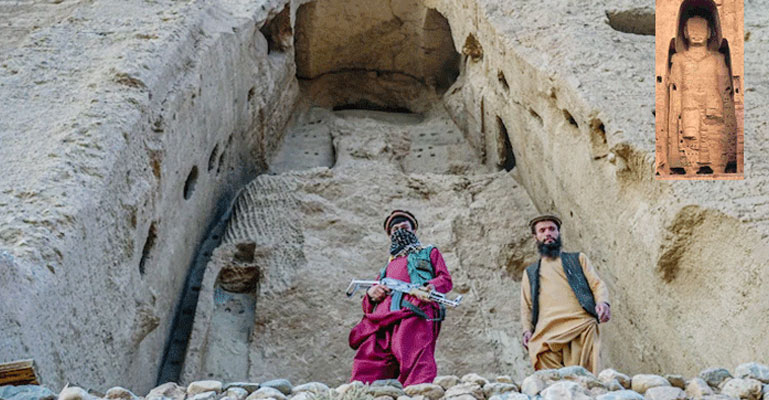 বৌদ্ধমূর্তি  সংরক্ষণে পাহারা বসিয়েছে তালেবান