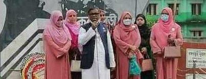 পুলিশ গ্রেফতার করতে গেলে আঁচল দিয়ে বেঁধে রাখবেন: কাদের মির্জা