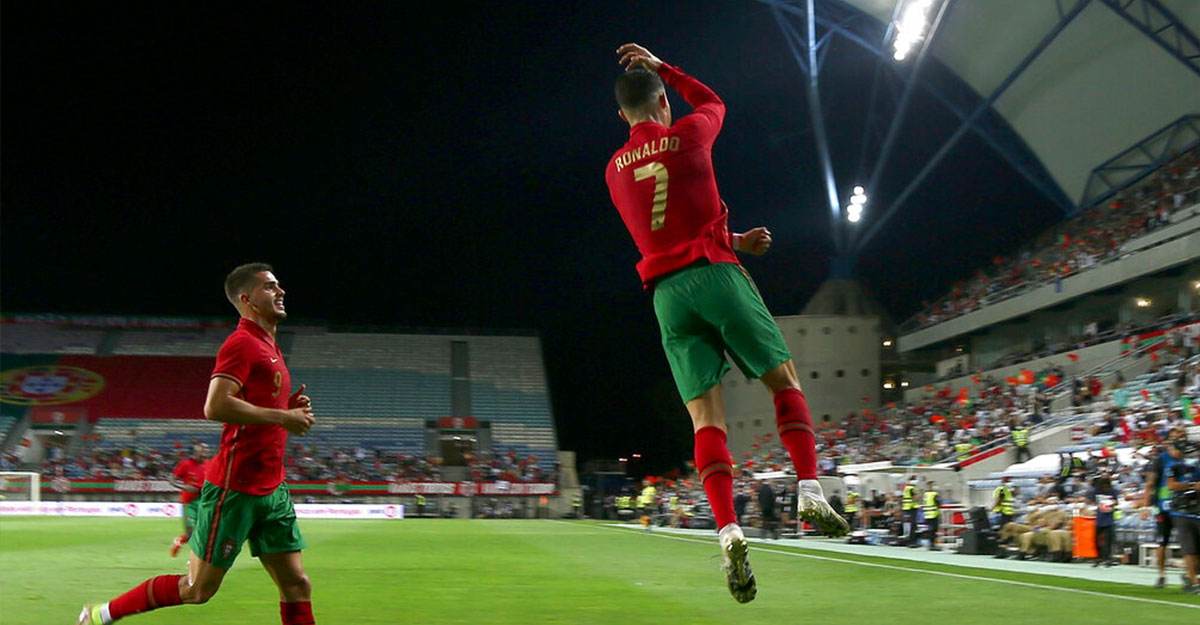 ফিরেই রোনালদোর গোল, পর্তুগালের জয়