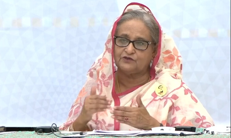 রূপপুর পারমাণবিক প্রকল্পের চুল্লির উদ্বোধন করলেন প্রধানমন্ত্রী