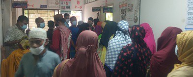 গজারিয়া উপজেলা স্বাস্থ্য কমপ্লেক্সে চিকিৎসক সংকটে রোগীদের ভোগান্তি