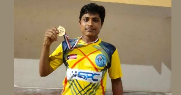 তিতুমীরের শিক্ষার্থী কামরুলের স্বর্ণ জয়