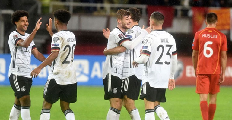 কাতার বিশ্বকাপ নিশ্চিত করলো জার্মানি