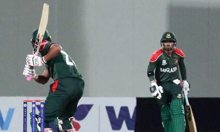 শ্রীলঙ্কার বিপক্ষে বড় রান করতে পারেননি টাইগাররা