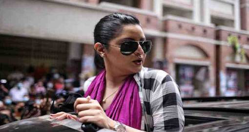 পরীমনির মাদক মামলা মহানগর দায়রা আদালতে