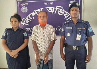 ফরিদপুরে সাজাপ্রাপ্ত আসামী ১৮ বছর পর গ্রেফতার