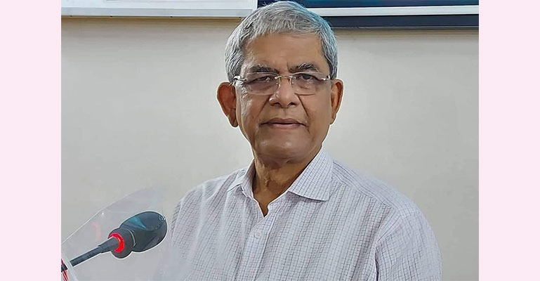 নির্বাচন নিয়ে আর খেলতে দেওয়া হবে না : ফখরুল