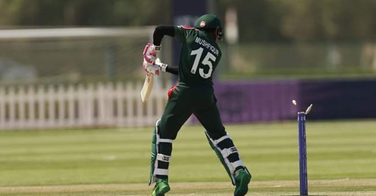 আয়ারল্যান্ডের সঙ্গেও হারলো বাংলাদেশ