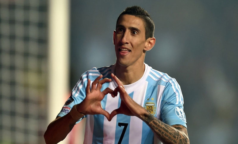 ছোটবেলা থেকেই কোপা আমেরিকা জিততে চাইতাম: ডি মারিয়া