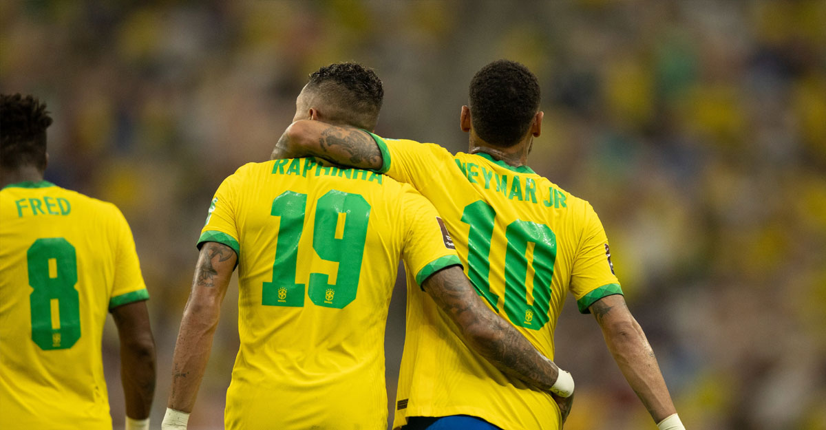 উরুগুয়েকে উড়িয়ে দিলো ব্রাজিল