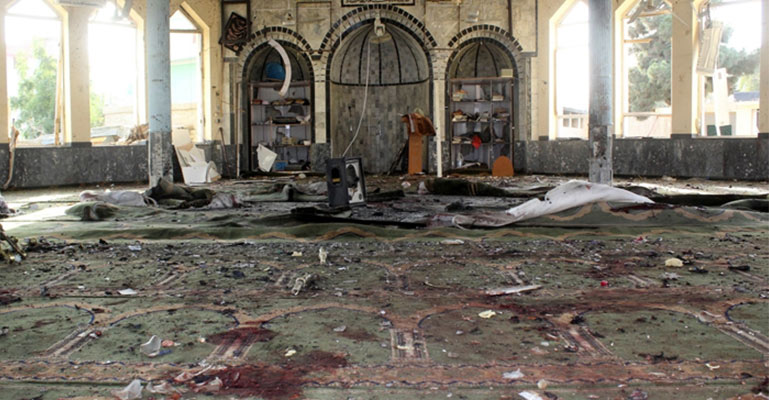 ফের আফগানিস্তানে শিয়া মসজিদে বিস্ফোরণ, নিহত ৩২