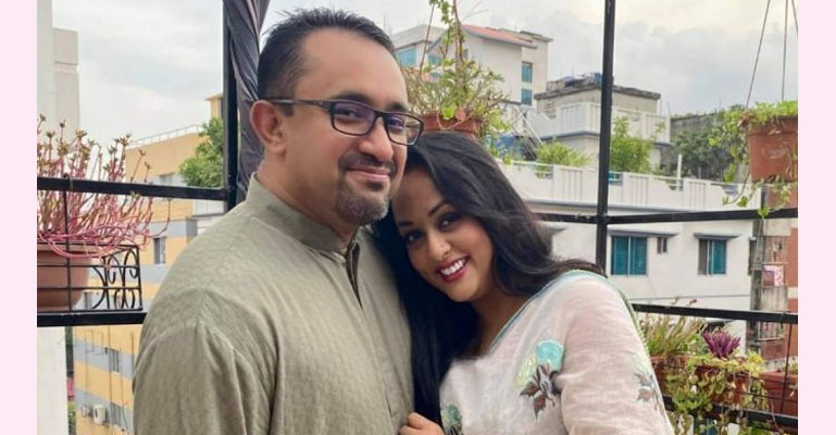 মডেল চৈতী ও তার স্বামী ইমরানের করোনা পজিটিভ