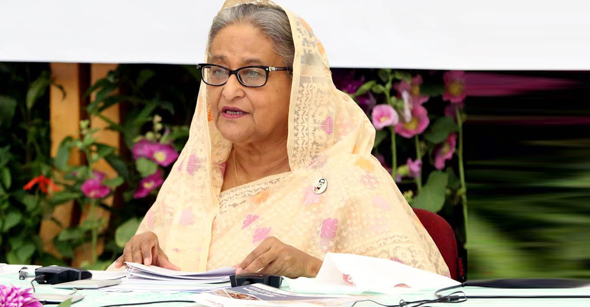 দেশ বিক্রি করে তো আমি ক্ষমতায় আসবো না: প্রধানমন্ত্রী