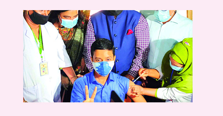 ‘২১ কেন্দ্রে প্রতিদিন ৪০ হাজার শিশু টিকা পাবে’