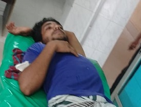 নাটোরে মৃত্যুর সাথে পাঞ্জা লড়ছে আহত যুবক : প্রকাশ্যে আসামীরা