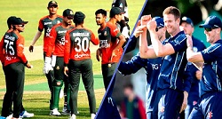 টি-২০ বিশ্বকাপ : আজ স্কটল্যান্ডের বিপক্ষে লড়বে টাইগাররা