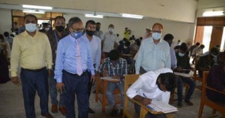 পবিপ্রবিতে গুচ্ছের অধীনে ‘এ’ ইউনিটের ভর্তি পরীক্ষা অনুষ্ঠিত