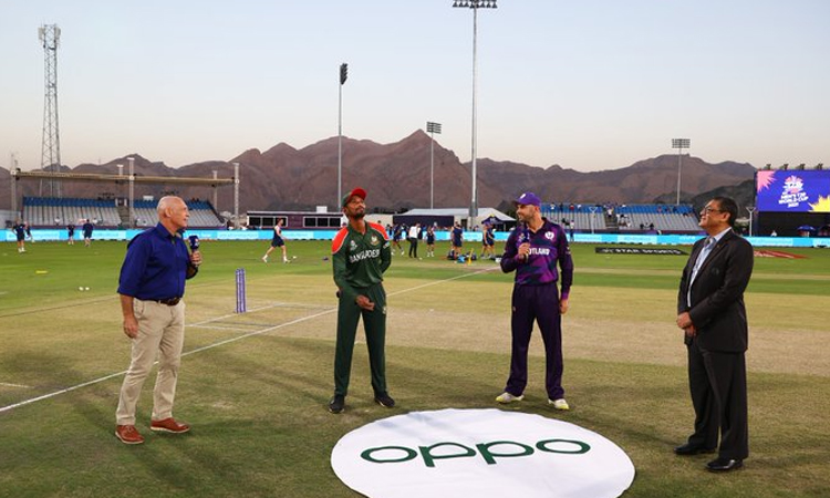 প্রথম ম্যাচে টস জিতে ফিল্ডিংয়ে বাংলাদেশ