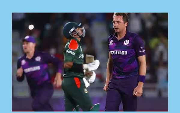 লজ্জার হারে বিশ্বকাপ শুরু বাংলাদেশের