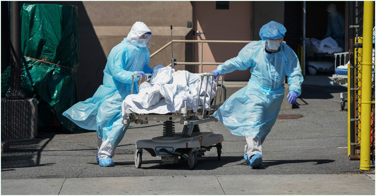 বিশ্বজুড়ে প্রাণহানি সাড়ে ৪ হাজারের নিচে, শনাক্ত ৩ লাখ