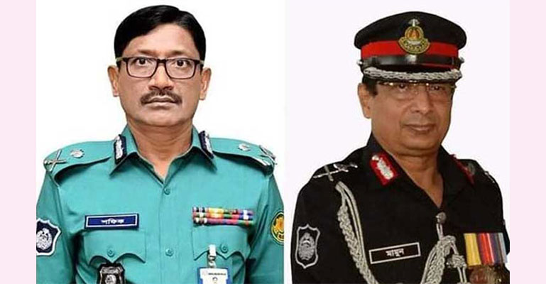 পদোন্নতি পেলেন ডিএমপি কমিশনার ও র‌্যাব মহাপরিচালক