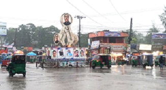 জনজীবন স্থবির, দুশ্চিন্তায় সবজি ও মৎস্য চাষিরা