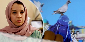 তুরস্কের প্রতি কৃতজ্ঞ আফগান নারী অ্যানিমেশন শিল্পী সারা বারাকজাই