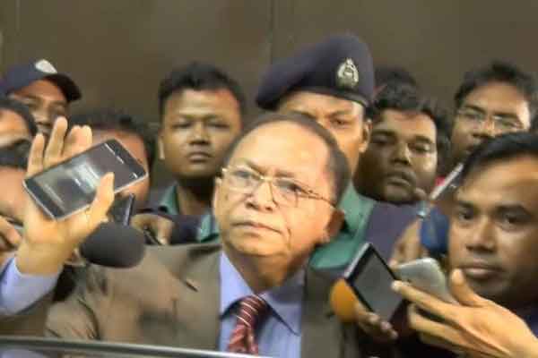 ফের পেছালো এসকে সিনহার মামলার রায় ঘোষণার দিন