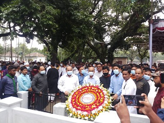 সাবেক মন্ত্রী আব্দুর রৌফ চৌধুরীর মৃত্যুবার্ষিকীতে
