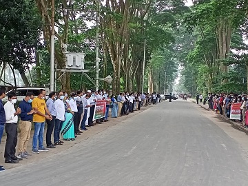 ক্যাম্পাসে সাম্প্রদায়িকতা ছড়ালেই কঠোর ব্যবস্থা- রাবি উপাচার্য