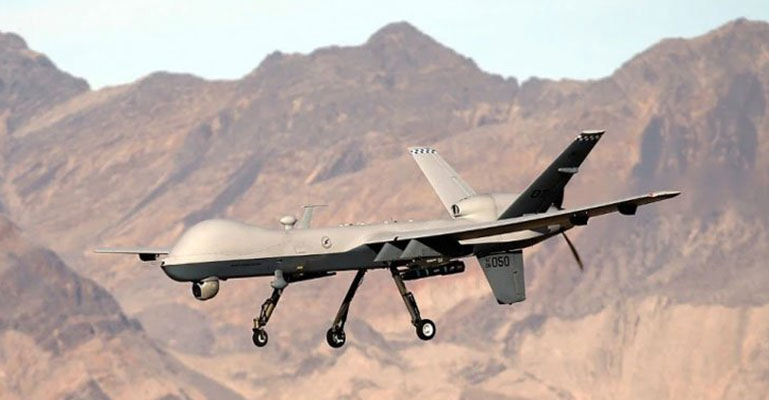 সিরিয়ায় মার্কিন ড্রোন হামলায় আল কায়েদার শীর্ষ নেতা নিহত