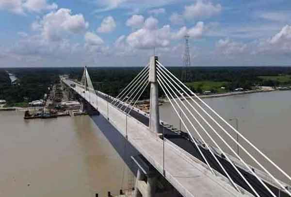 উন্মুক্ত হলো দক্ষিণাঞ্চলবাসীর স্বপ্নের পায়রা সেতু