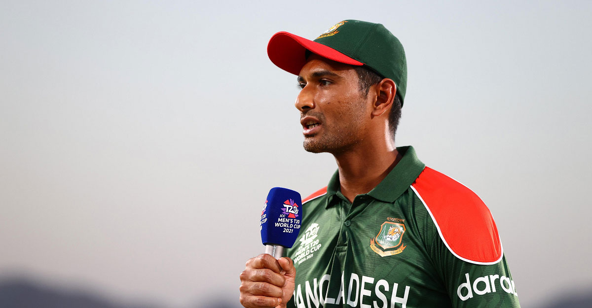 সুপার টুয়েলভের প্রথম ম্যাচে টস হেরে ব্যাটিংয়ে বাংলাদেশ