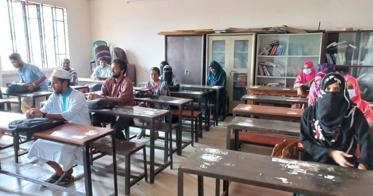 খাঁ খাঁ শূন্যতা শেষে প্রাণ ফিরেছে তিতুমীরে