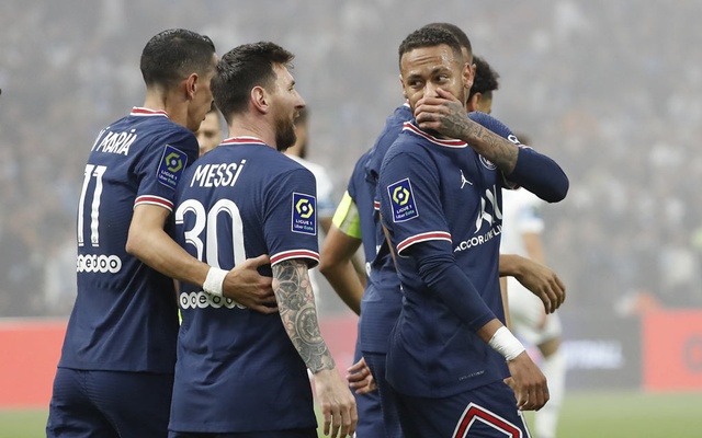 মার্সেইয়ের মাঠে তারকাসমৃদ্ধ পিএসজির ড্র