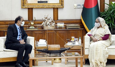 দক্ষিণ এশীয় দেশগুলোর জনগণের কল্যাণে কাজ করা উচিত : প্রধানমন্ত্রী