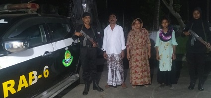 অবৈধভাবে সীমান্ত পেরিয়ে ভারতে যাওয়ার সময় সাতক্ষীরায় আটক ৮