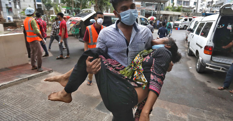 করোনা কেড়ে নিল আরও ৫ জনের প্রাণ