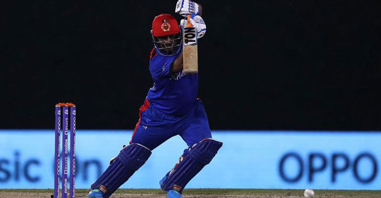 স্কটল্যান্ডের বিপক্ষে টস জিতে ব্যাটিংয়ে আফগানিস্তান