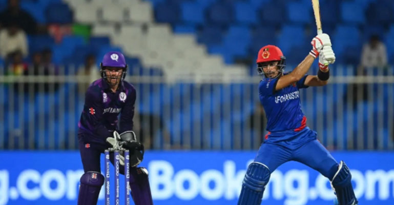 ১৯১ রানের বড় লক্ষ্য ছুড়ে দিলো আফগানিস্তান