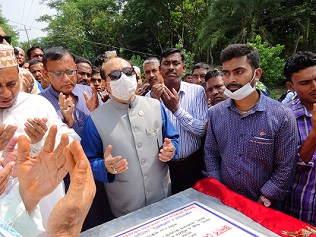 প্রতিটি ইউনিয়নে একটিও মাটির রাস্তা থাকবে না: এমপি মিলন