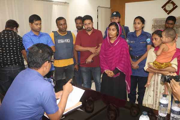 বাসা ভাড়া নিয়ে শিশু চুরি, ৭ দিন পর উদ্ধার, গ্রেফতার ১